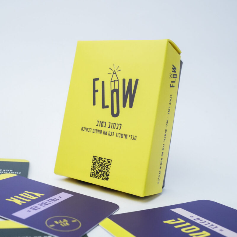 FLOW - משחק הקלפים